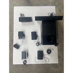 Sony Surround Sound Home System + Dvd Player